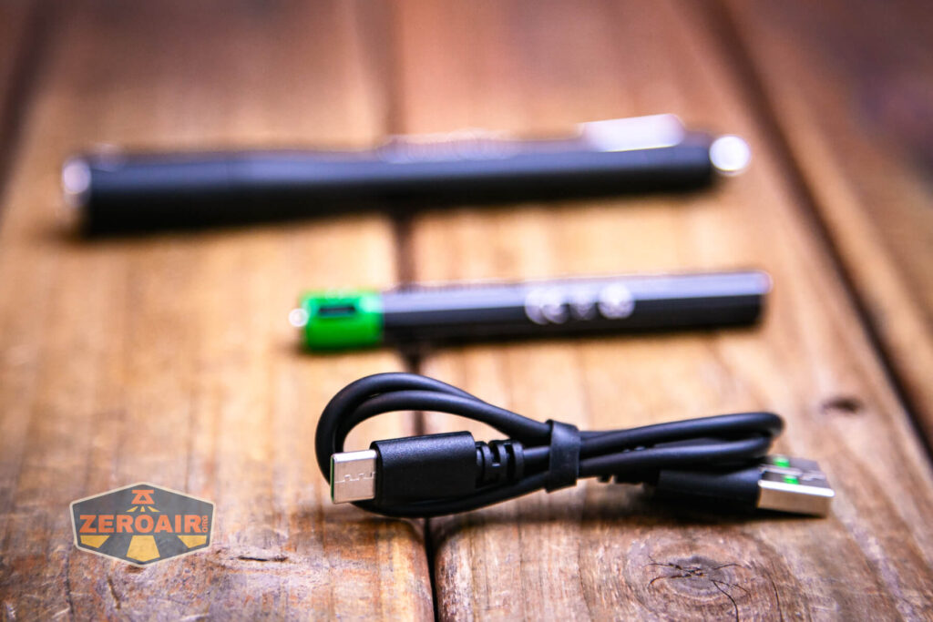 Nextorch K33 UV penlight charging cable