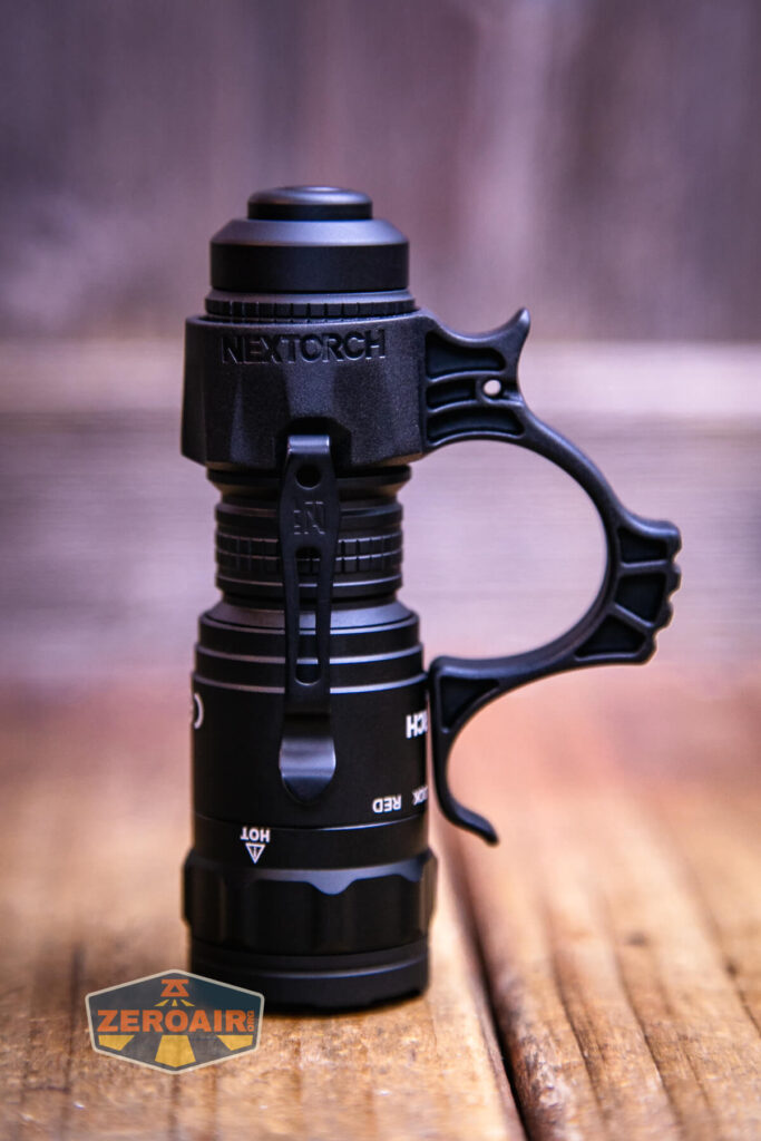 Nextorch TA21 portable tactical flashlight showing all sides