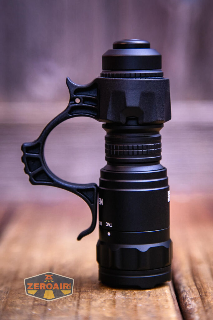 Nextorch TA21 portable tactical flashlight showing all sides