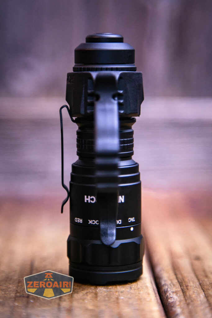 Nextorch TA21 portable tactical flashlight showing all sides