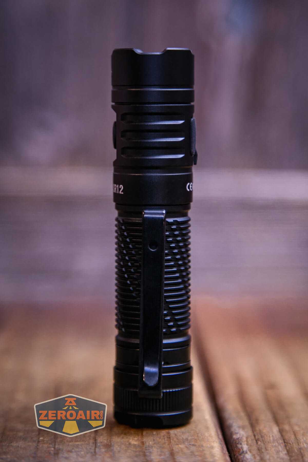 Sofirn SR12 pocket flashlight showing all sides
