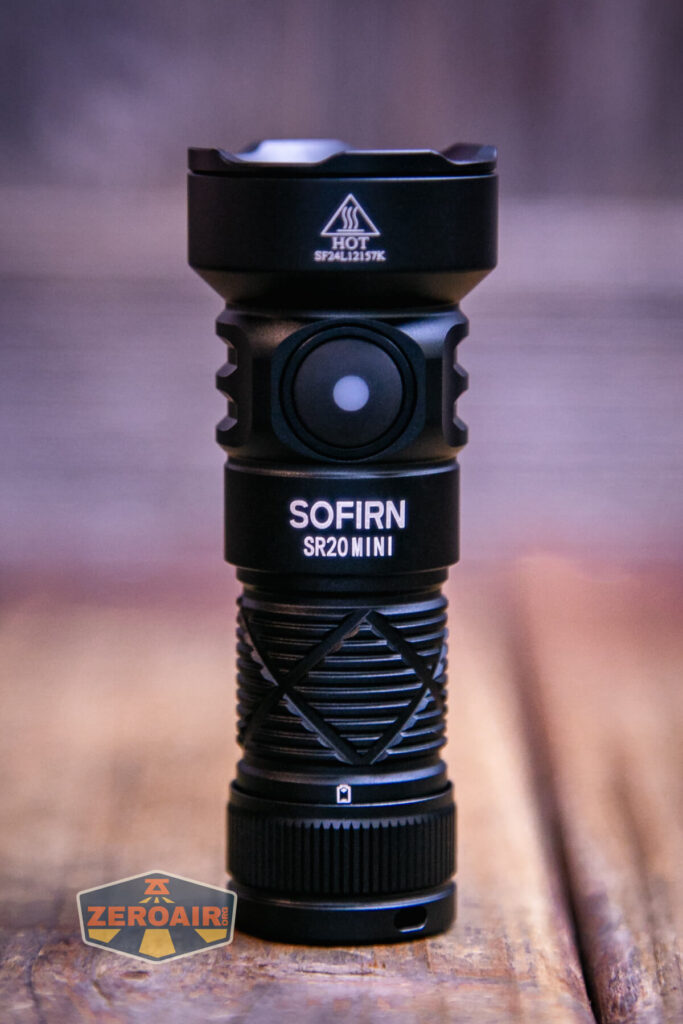 Sofirn SR20 Mini EDC flashlight showing all sides