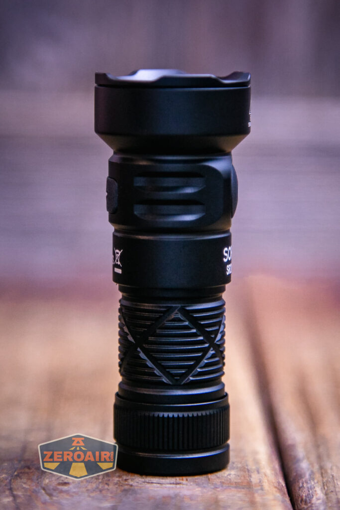 Sofirn SR20 Mini EDC flashlight showing all sides