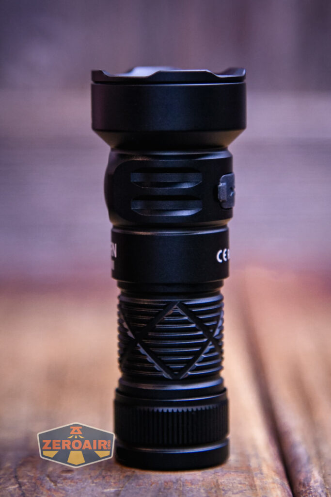 Sofirn SR20 Mini EDC flashlight showing all sides