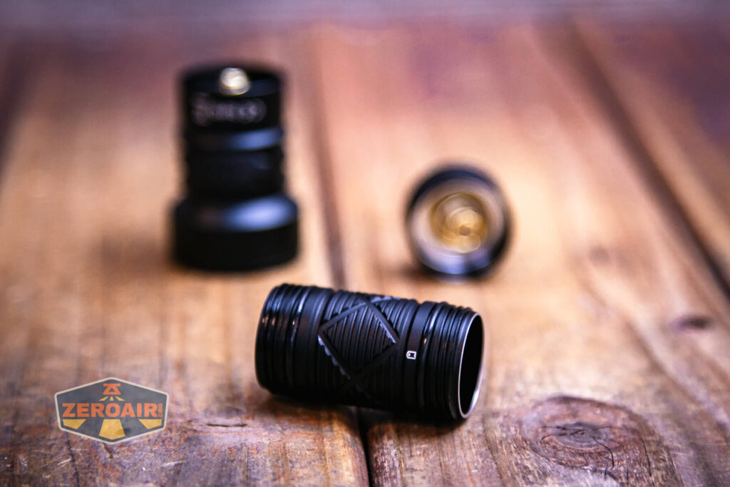 Sofirn SR20 Mini EDC flashlight cell tube