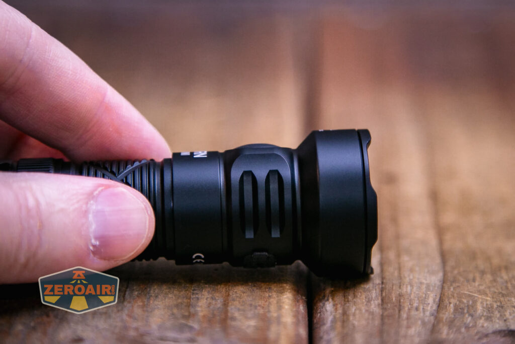 Sofirn SR20 Mini EDC flashlight e-switch profile