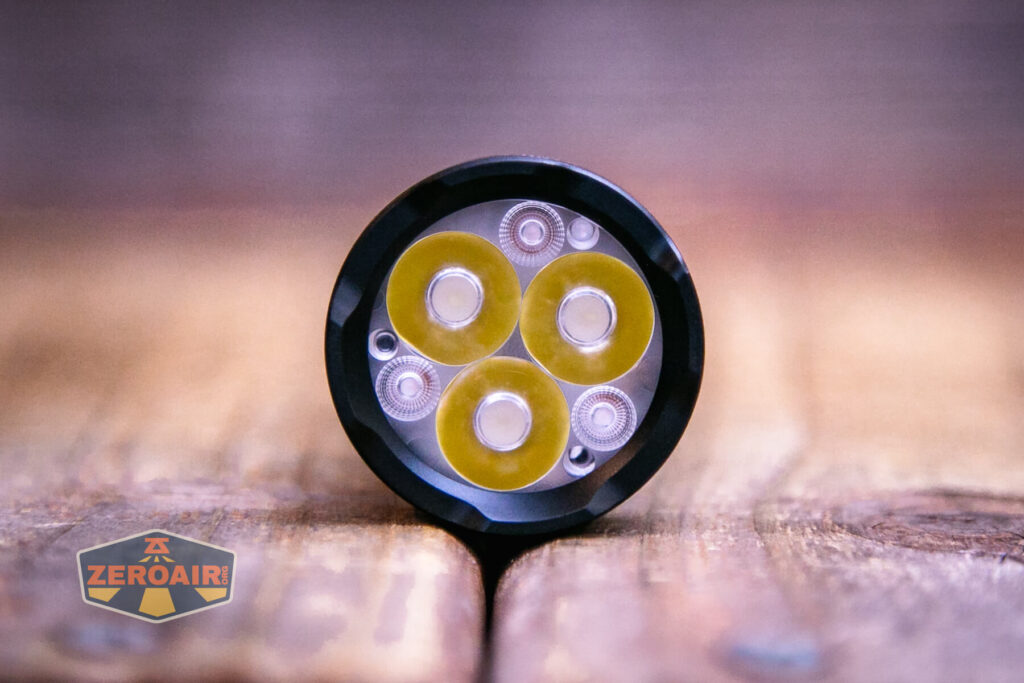 Sofirn SR20 Mini EDC flashlight emitters