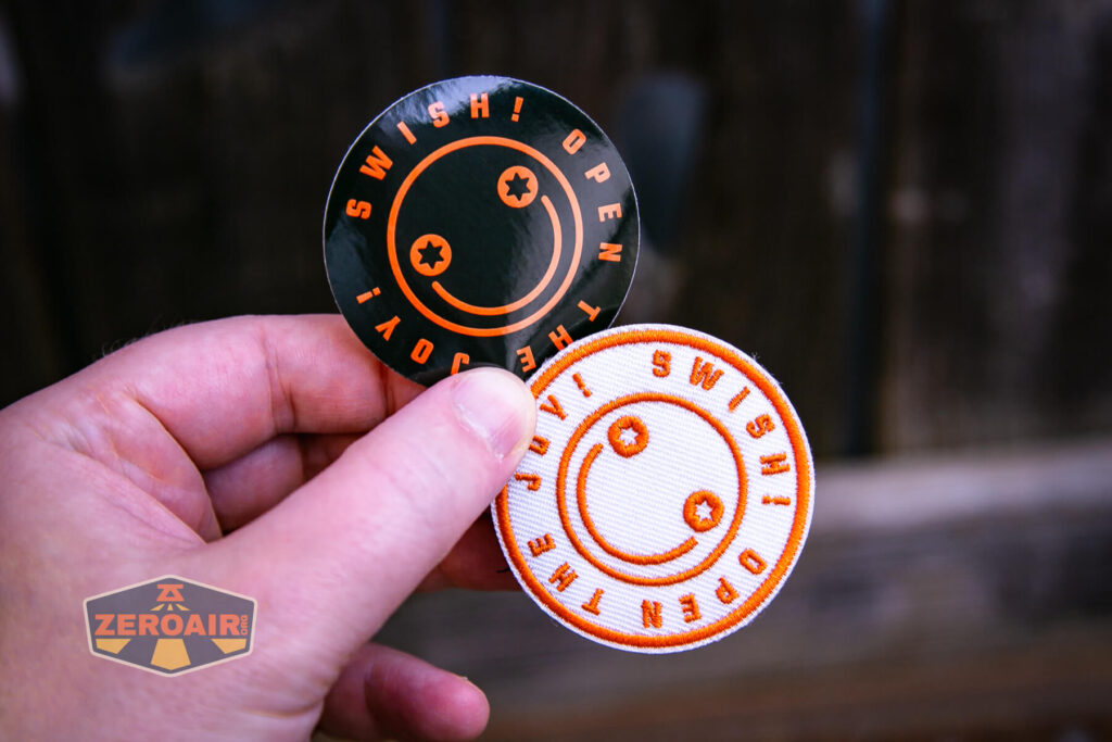 Vosteed Corgi V knife included extras