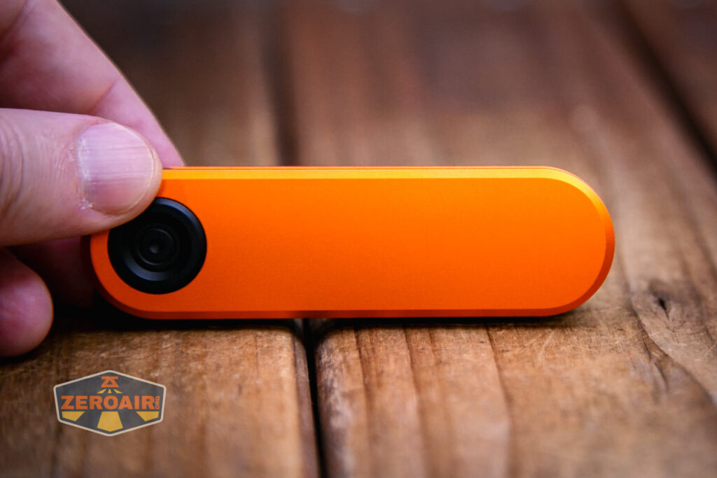 Vosteed Corgi V knife smooth scale off clip side