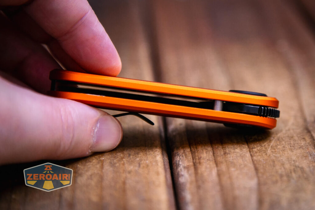 Vosteed Corgi V knife no backspacer