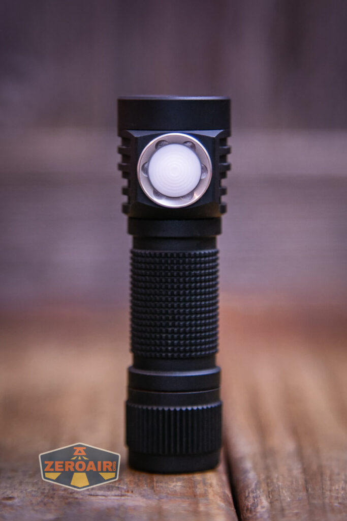 Emisar D3AA 4500K flashlight showing all sides