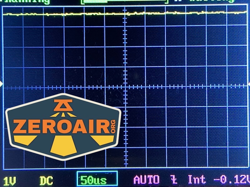 Emisar D3AA 4500K flashlight PWM charts