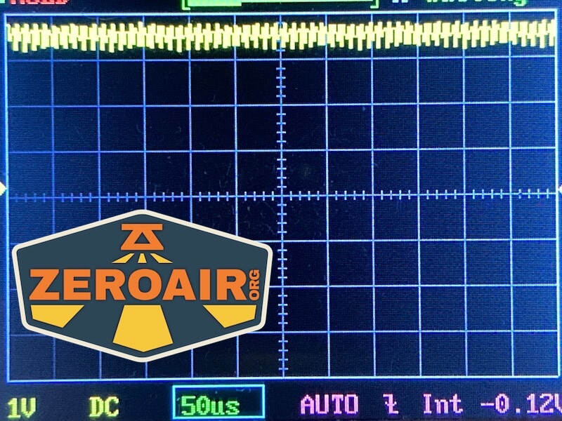Emisar D3AA 4500K flashlight PWM charts
