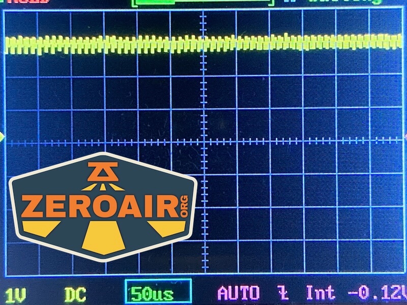 Emisar D3AA 4500K flashlight PWM charts