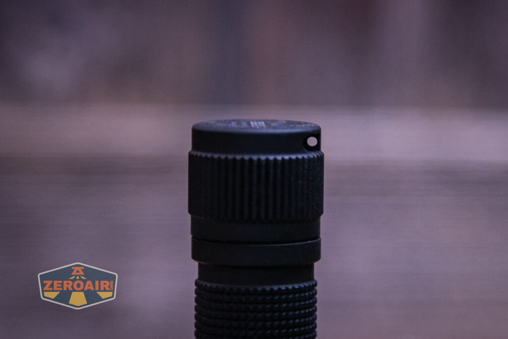 Emisar D3AA 4500K flashlight lanyard loop