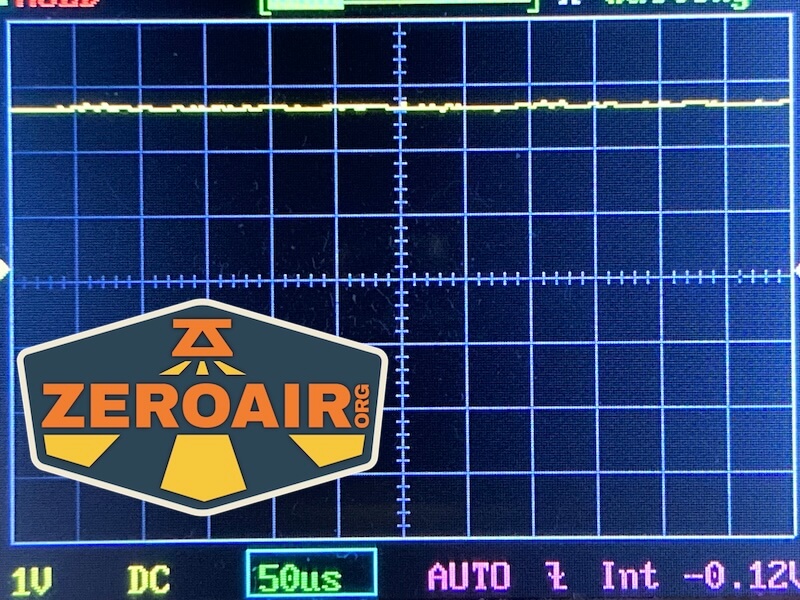 Emisar D3AA 4500K flashlight PWM charts