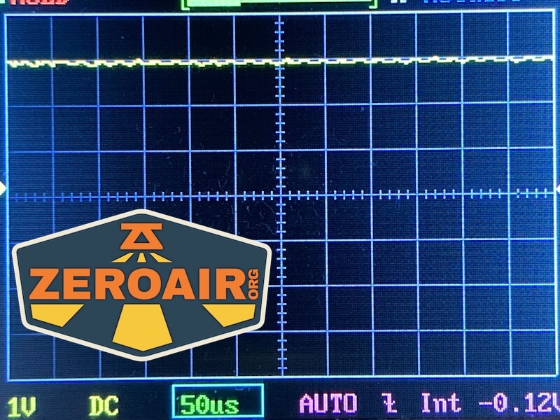 Emisar D3AA 4500K flashlight PWM charts