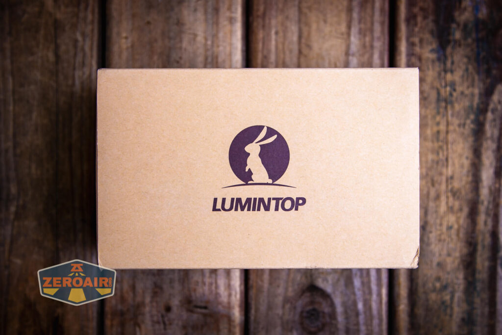 Lumintop Aurora flashlight powerbank box 