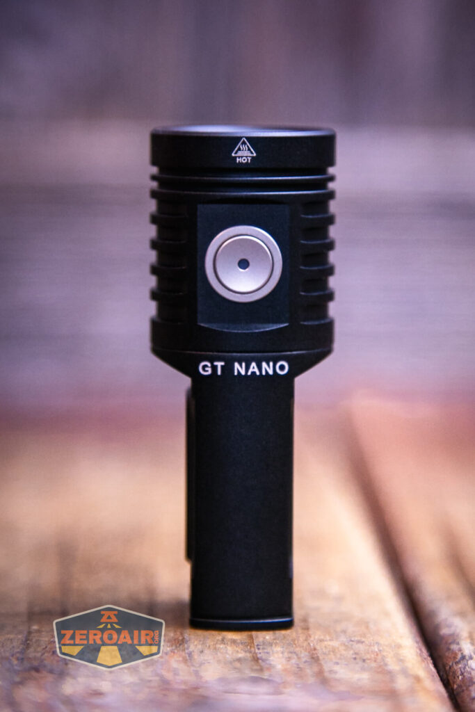 Lumintop GT Nano V5.0 flashlight showing all sides