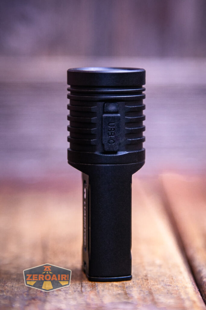 Lumintop GT Nano V5.0 flashlight showing all sides