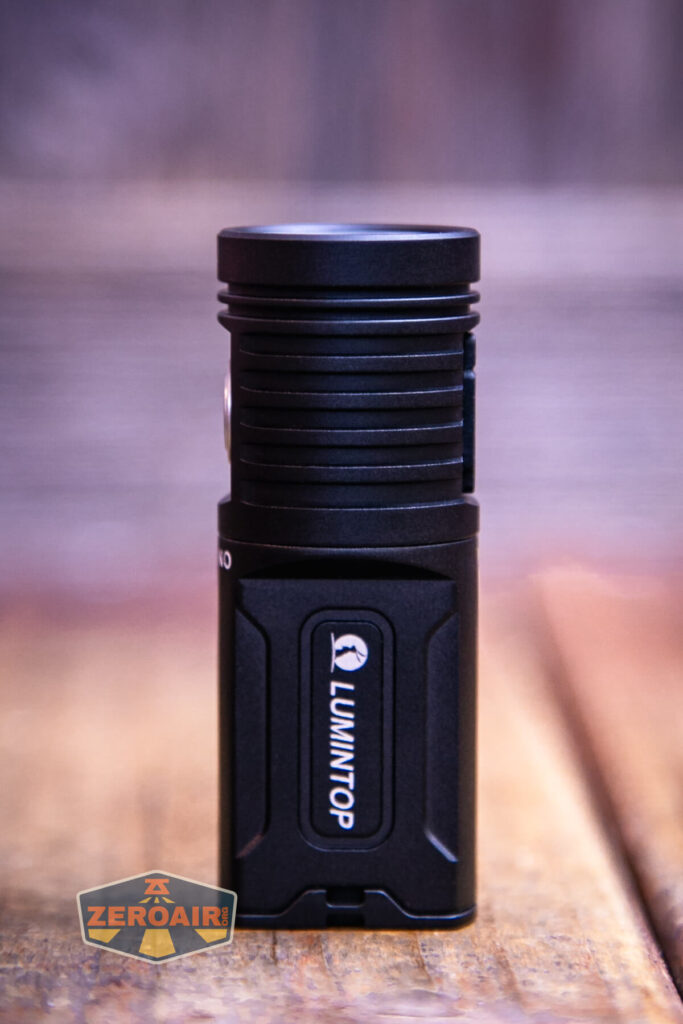 Lumintop GT Nano V5.0 flashlight showing all sides