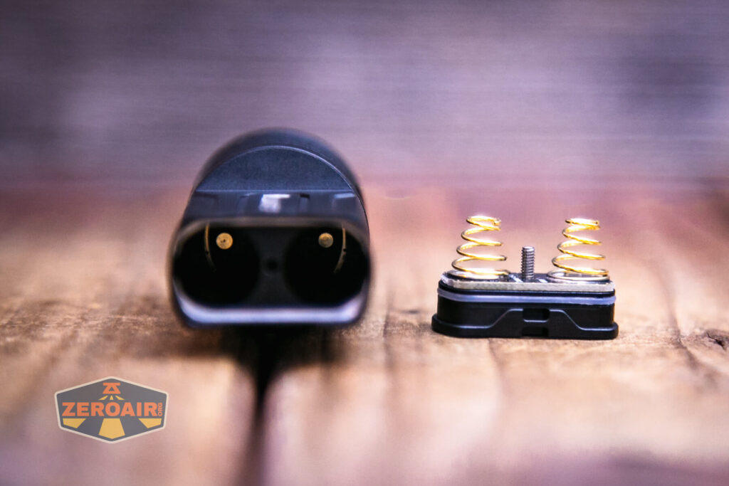 Lumintop GT Nano V5.0 flashlight tailcap removed