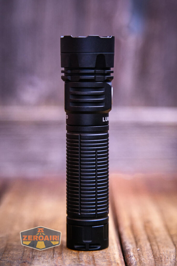 Lumintop W1 flashlight showing all sides