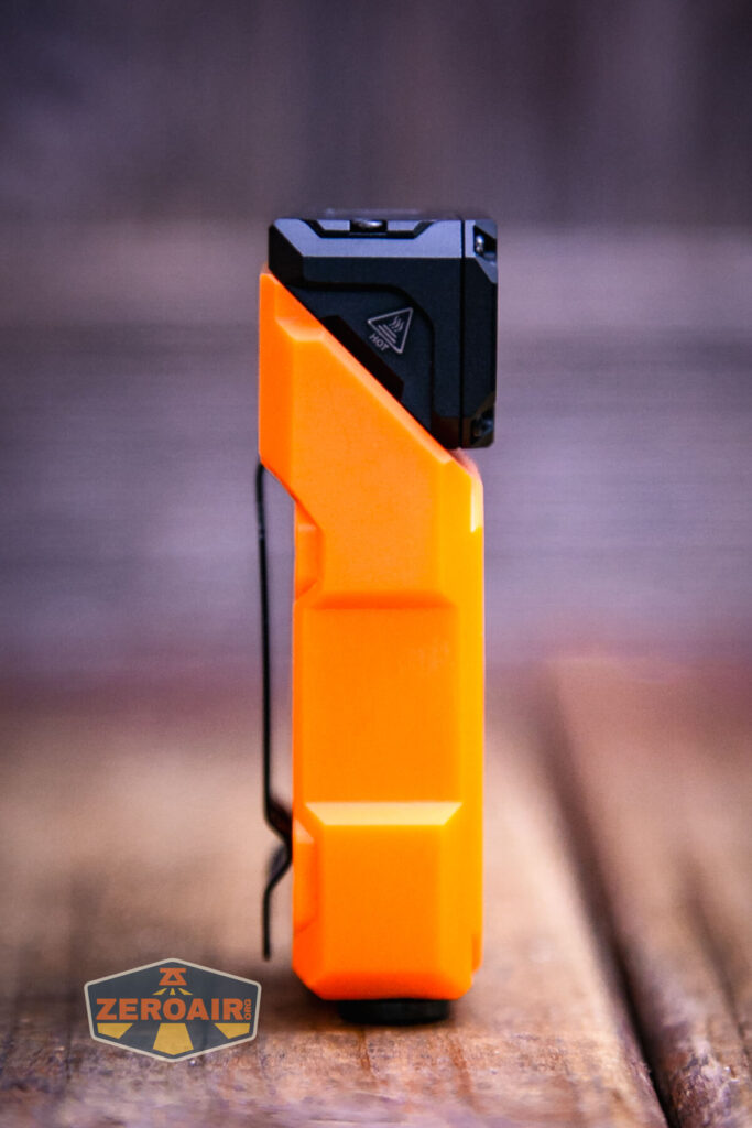 Maratac X-3 Gen II flashlight showing all sides