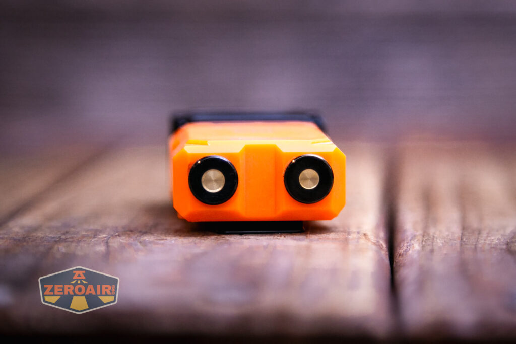 Maratac X-3 Gen II flashlight tail magnets