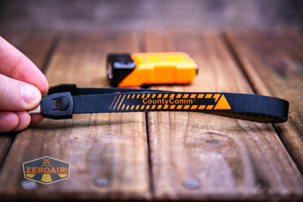 Maratac X-3 Gen II flashlight lanyard