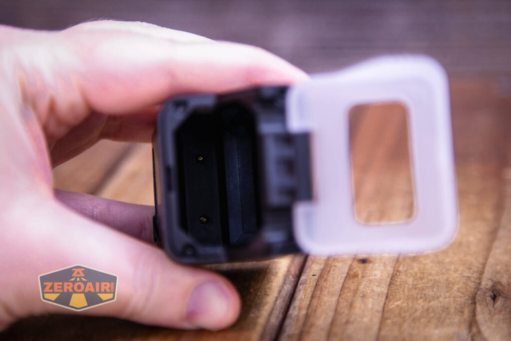 Maratac X-3 Gen II flashlight charging case