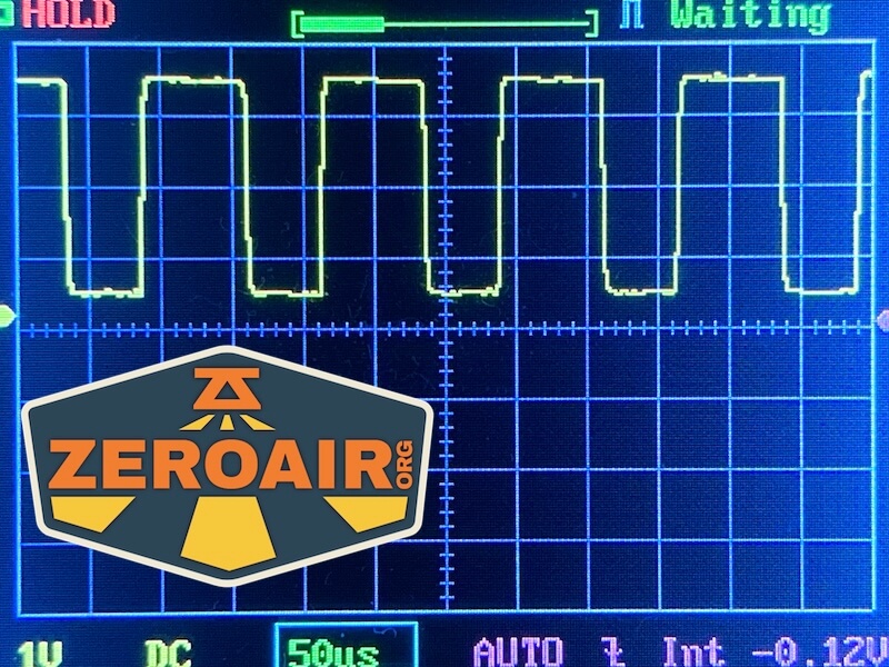 Maratac X-3 Gen II flashlight PWM charts