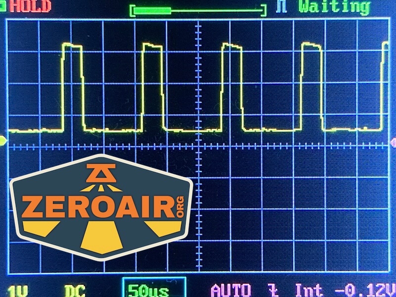 Maratac X-3 Gen II flashlight PWM charts