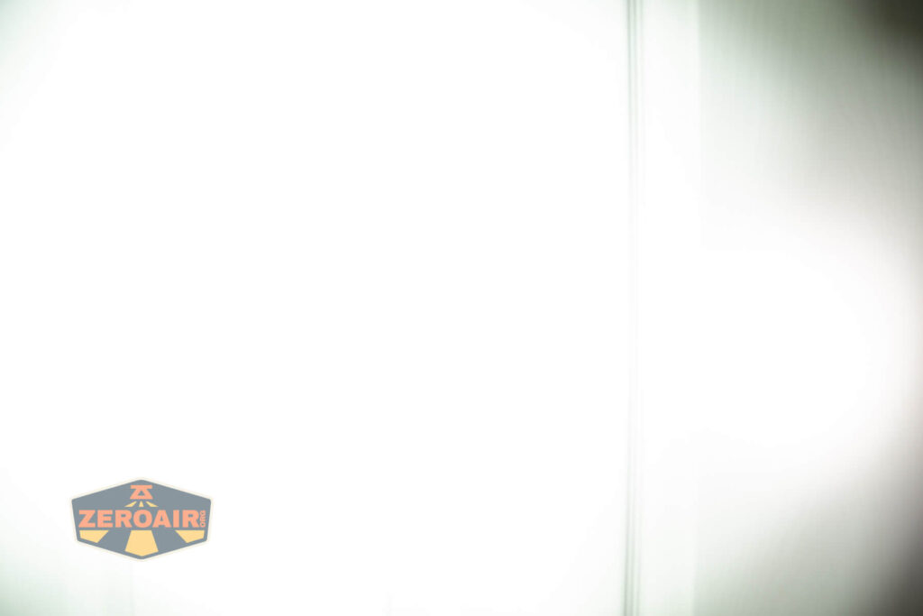 Nextorch P91 flashlight beamshots on door (at 1') compared to nichia 219b 4500K