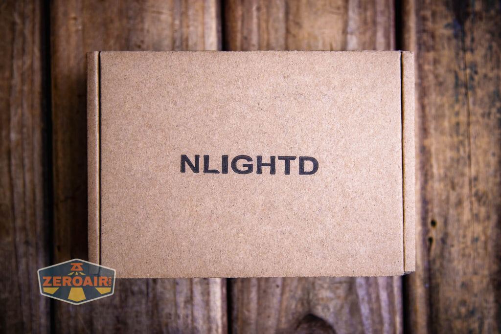 NLightD L3 LEP flashlight box