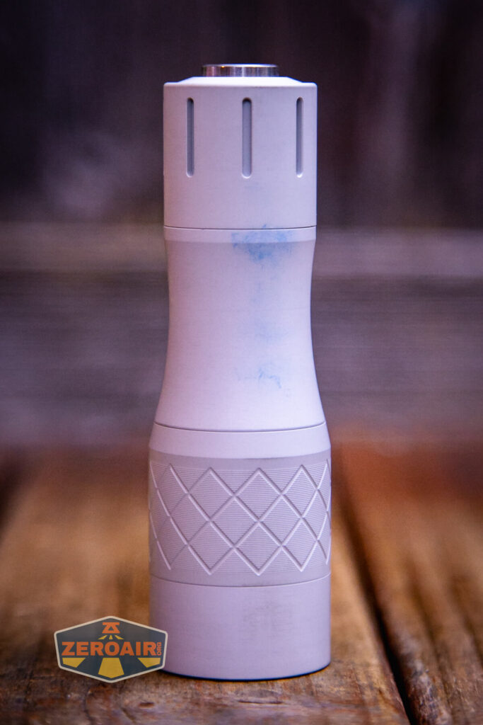 NLightD L3 LEP flashlight 18350 showing all sides