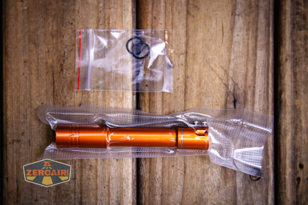 ReyLight Pineapple Mini Mk II flashlight sealed package