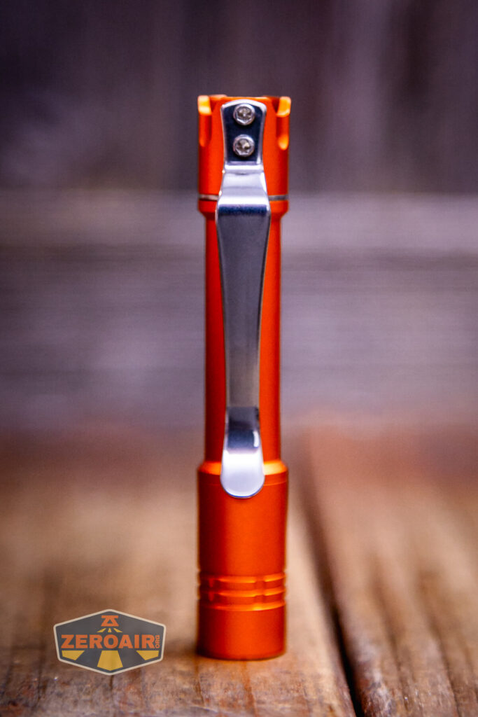 ReyLight Pineapple Mini Mk II flashlight showing all sides