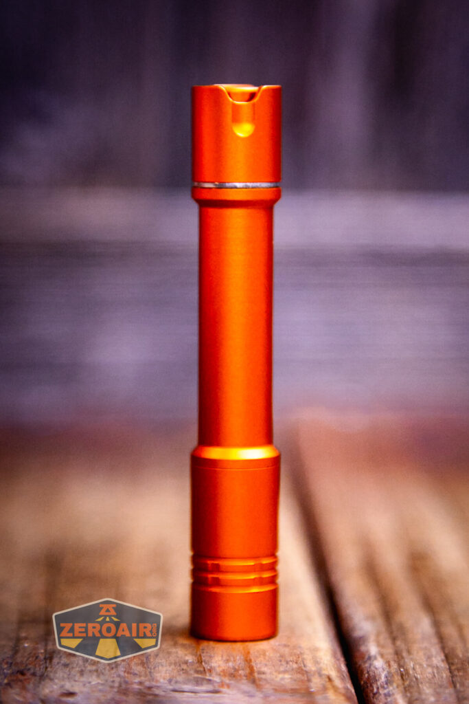 ReyLight Pineapple Mini Mk II flashlight showing all sides