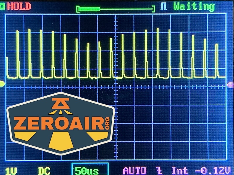 ReyLight Pineapple Mini Mk II flashlight PWM charts