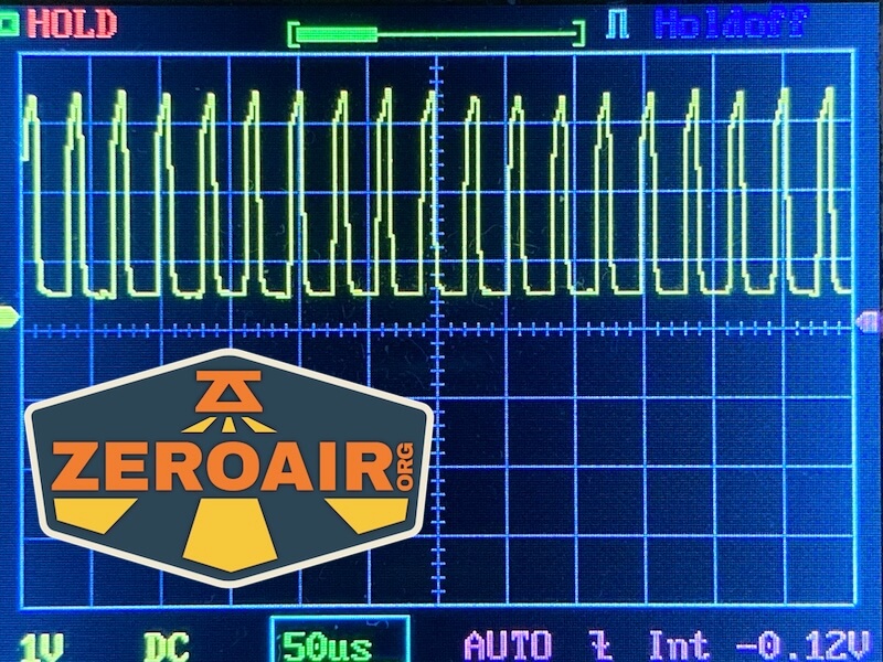 ReyLight Pineapple Mini Mk II flashlight PWM charts