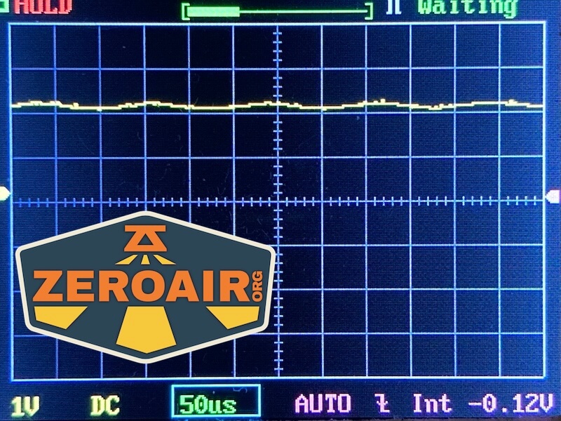 Weltool T12 Plus Nine Dragons flashlight PWM charts