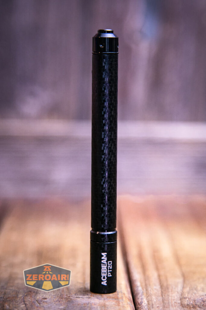 Acebeam PT20 portable EDC penlight showing all sides