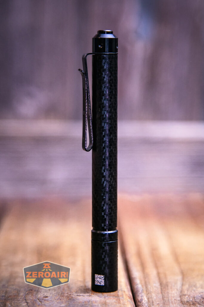 Acebeam PT20 portable EDC penlight showing all sides