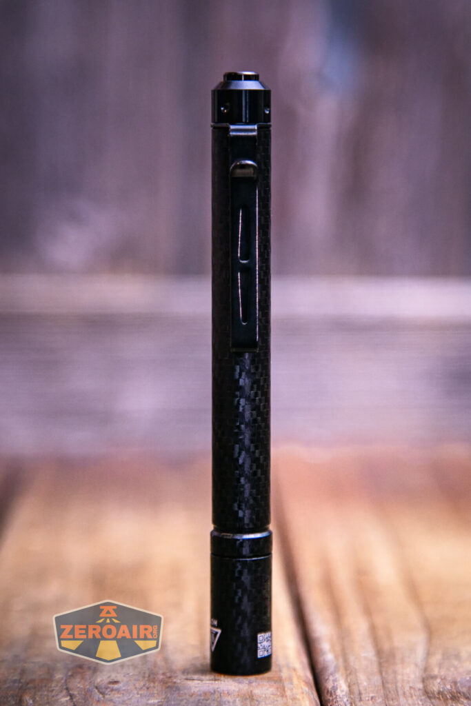 Acebeam PT20 portable EDC penlight showing all sides