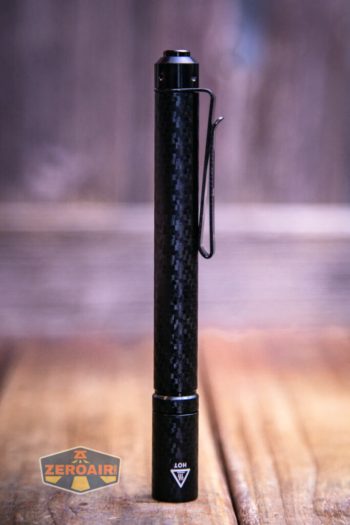 Acebeam PT20 portable EDC penlight showing all sides