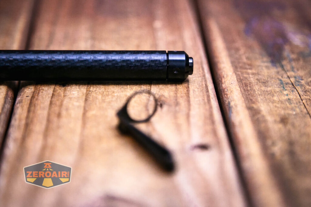 Acebeam PT20 portable EDC penlight with pocket clip off