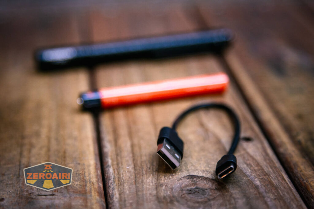 Acebeam PT20 portable EDC penlight charging cable