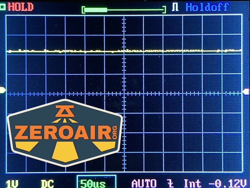 Emisar D3AA 5700K flashlight PWM charts
