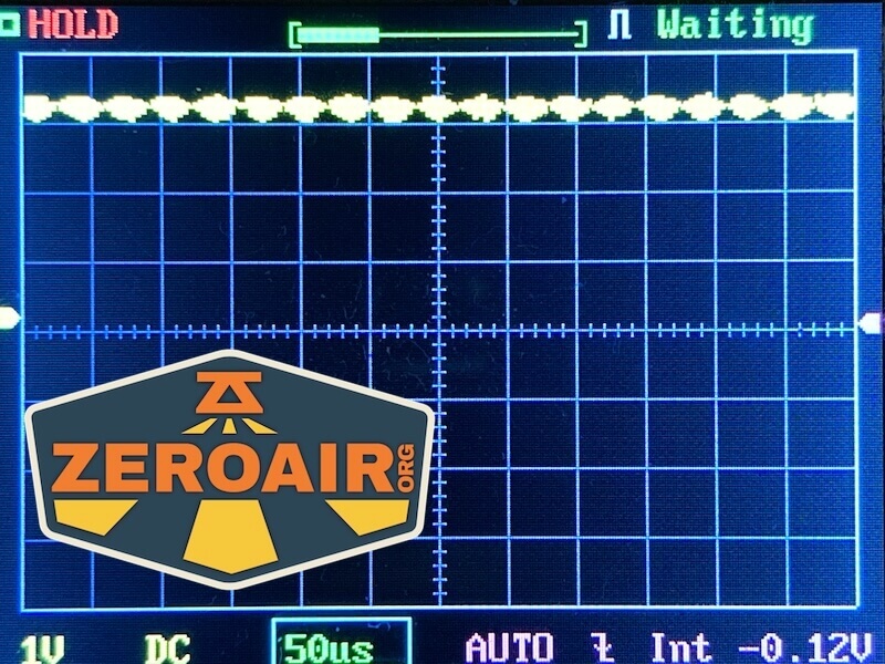 Emisar D3AA 5700K flashlight PWM charts